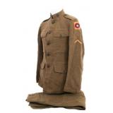WWI US ARMY AIR SERVICE NCO UNIFORM