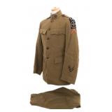 WWI US ARMY 147th AERO SQUADRON TUNIC