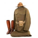 US ARMY 3rd CAVALRY DIVISION EM UNIFORM