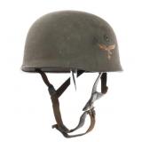 WWII GERMAN M38 FALLSCHIRMJAGER COMBAT HELMET