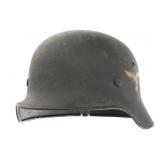 WWII GERMAN LUFTWAFFE M40 SD COMBAT HELMET