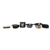 WWII - COLD WAR US ARMED FORCES HEADGEAR