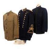 WWI US GEORGIA S.G. OFFICER ATTRIBUTED UNIFORM