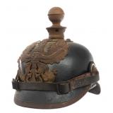 WWI GERMAN M1915 PRUSSIAN ARTILLERY PICKELHAUBE