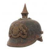 WWI IMPERIAL GERMAN BAVARIAN ERSATZ PICKELHAUBE