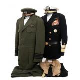 VIETNAM WAR US NAVY ADMIRAL NAMED UNIFORM GROUPING