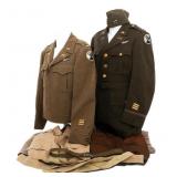 WWII US ARMY 94th INFANTRY LIAISON PILOT UNIFORM
