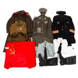 COLD WAR ERA WEST & EAST GERMAN & SOVIET UNIFORMS