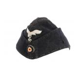 WWII GERMAN LUFTWAFFE NAMED OVERSEAS CAP