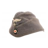 WWII GERMAN LUFTWAFFE OVERSEAS CAP