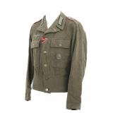 WWII GERMAN PANZER ARMORED INFANTRY EM M44 BLOUSE
