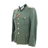 WWII GERMAN HEER INFANTRY OFFICER M36 DRESS TUNIC