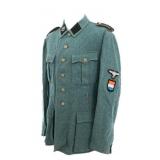 WWII GERMAN SS 11th PANZER GRENADIER DIV. EM TUNIC