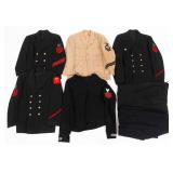WWII US NAVY ENLISTED/NCO UNIFORM ITEMS