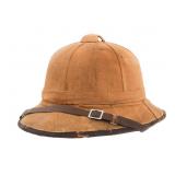 WWII GERMAN HEER 1ST PATTERN TROPICAL PITH HELMET