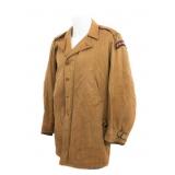 WWII US ARMY 4th RANGERS ARCTIC FIELD JACKET