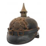 WWI IMPERIAL GERMAN M1915 BAVARIAN PICKELHAUBE