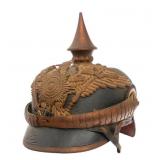 IMPERIAL GERMAN PRUSSIAN GUARD OFFICER PICKELHAUBE