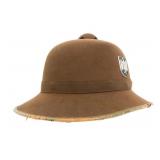 WWII GERMAN HEER 2nd PATTERN PITH HELMET