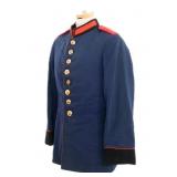 IMPERIAL GERMAN PRUSSIAN ATILLERY DUNKELBLAU TUNIC