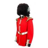 BRITISH WELSH GUARD TUNIC & BEARSKIN CAP