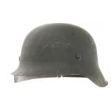 REFURBISHED WWII GERMAN M42 COMBAT HELMET