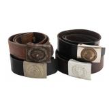 WWII GERMAN LUFTWAFFE, HJ, RED CROSS & POLICE BELT