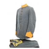 REENACTOR CIVIL WAR CONFEDERATE UNIFORM