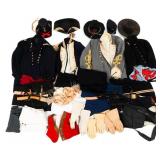 MODERN COPIES OF CIVIL WAR UNIFORMS & HEADGEAR
