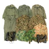 VIETNAM WAR - 1980s US ARMY SF JUNGLE JACKETS