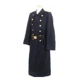 WWI - WWII GERMAN KRIEGSMARINE OFFICER COAT & BELT