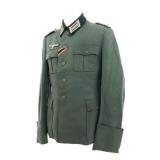 WWII GERMAN HEER PIONEER OFFICER M36 DRESS TUNIC