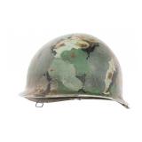 VIETNAM WAR ARVN CAMOUFLAGE M1 HELMET