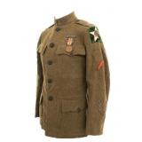 WWI USMC 5th MARINE SUPPLY CO. TUNIC