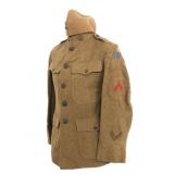 WWI US AEF TANK CORPS ENLISTED TUNIC