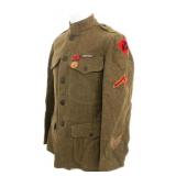 WWI USMC 1st BATTALION,13th MARINE REGIMENT TUNIC