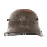 WWI IMPERIAL GERMAN M16 COMBAT HELMET
