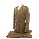 WWII NEW ZEALAND INFANTRY OFFICER UNIFORM