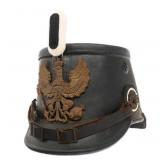 WWI IMPERIAL GERMAN M1915 PRUSSIAN JAGER SHAKO
