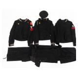 WWII - COLD WAR US NAVY ENLISTED JUMPER UNIFORMS