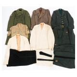 COLD WAR US ARMY TUNICS & UNIFORM ITEMS