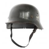 WWII GERMAN HEER M40 SD COMBAT HELMET