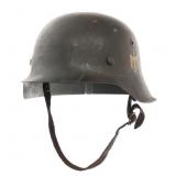 WWII GERMAN HEER M42 SD COMBAT HELMET