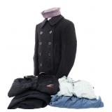 WWII US NAVY DENIM & DRESS UNIFORMS