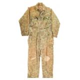 WWII US ARMY FROGSKIN CAMO HBT COVERALLS
