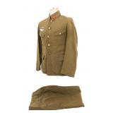 WWII IMPERIAL JAPANESE ARMY PILOT 2nd LT UNIFORM