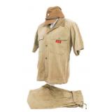 WWII IMPERIAL JAPANESE ARMY 1st CLASS PVT UNIFORM