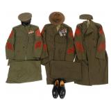 VIETNAM WAR - CURRENT USMC NCO UNIFORMS