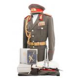 COLD WAR EAST GERMAN GENERALOBERST UNIFORM