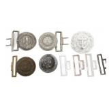 WWII GERMAN OFFICER BELT BUCKLES